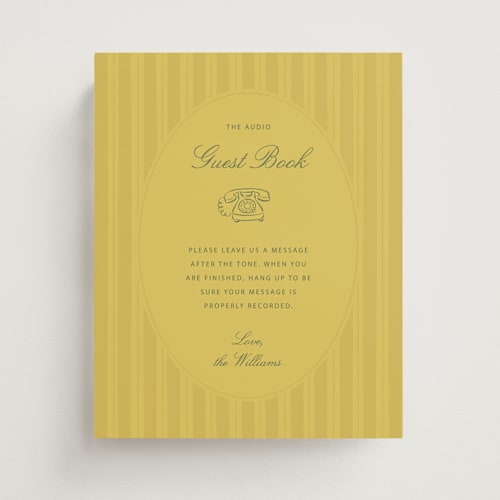 This is a island citrus wedding signs with standard by Ani Somi called calia printing on doublethick in medium