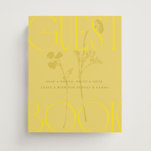 This is a island citrus wedding signs with standard by Morgan Kendall called bloom printing on doublethick in medium