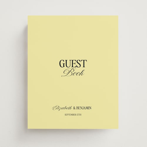 This is a butter wedding signs with standard by Helena Vitto called the eternal printing on doublethick in 8x10