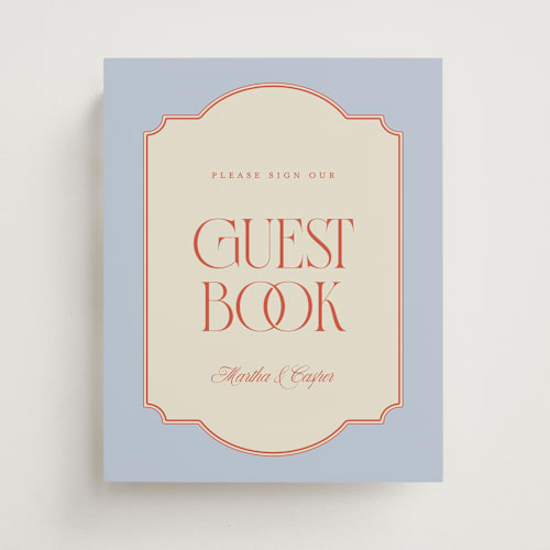 This is a sky wedding signs with standard by Kelly Watkins called harlow printing on doublethick in 8x10