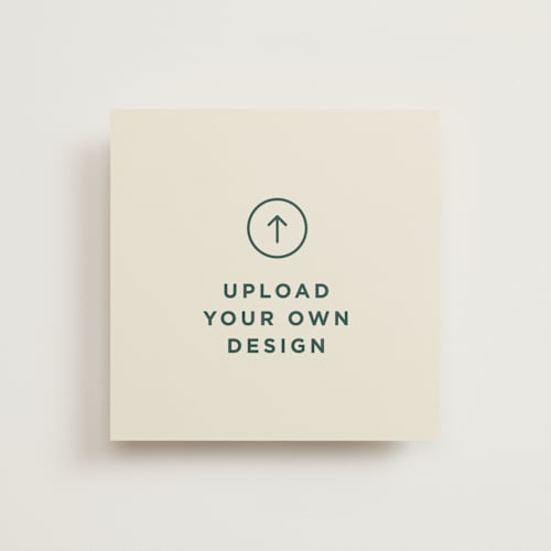 This is a a menu cards with standard by Minted called upload your own design printing on signature in standard