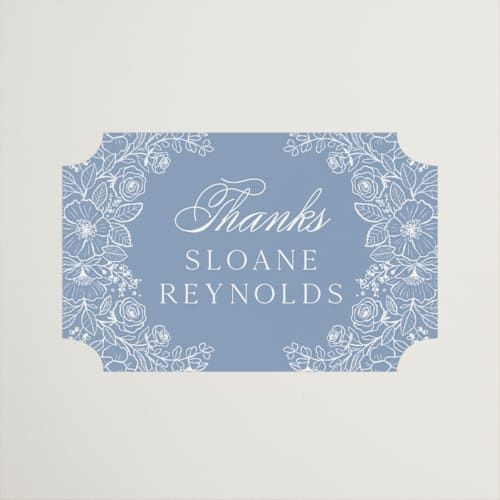 This is a nova custom stickers with standard by Kristen Smith called wild roses printing on uncoated sticker paper in sticker