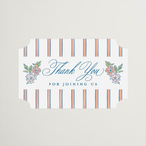 This is a peony custom stickers with standard by Erin German called floral frame crest printing on uncoated sticker paper in sticker