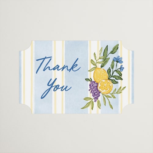 This is a blueberry custom stickers with standard by Elly called lemon printing on uncoated sticker paper in sticker