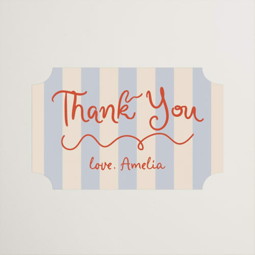 This is a citrus custom stickers with standard by Jenna Holcomb called spritz printing on uncoated sticker paper in sticker