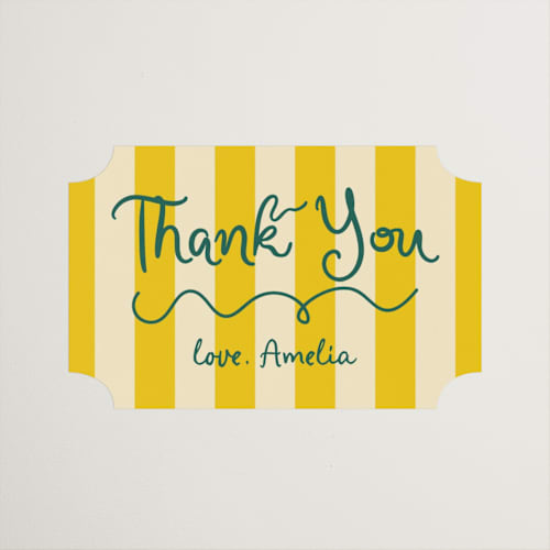 This is a lemon custom stickers with standard by Jenna Holcomb called spritz printing on uncoated sticker paper in sticker