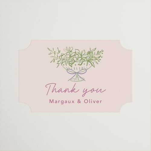 This is a grape wedding favor labels with standard by Elly called dining printing on uncoated sticker paper in sticker