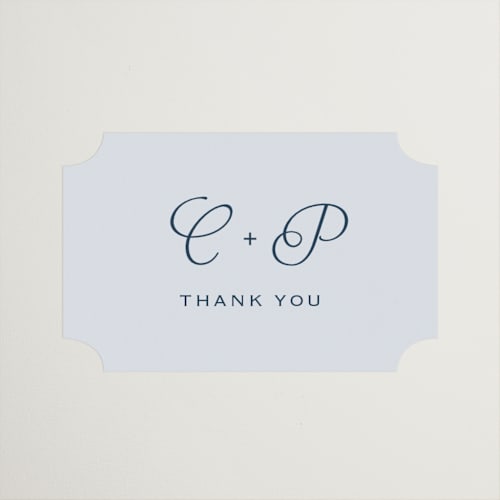 This is a powder wedding favor labels with standard by Carolyn MacLaren called modernne printing on uncoated sticker paper in sticker