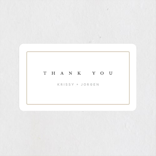 This is a salt wedding favor labels with standard by Stephanie Hawkes called krista printing on uncoated sticker paper in sticker