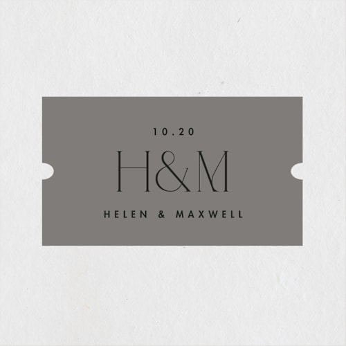 This is a fog wedding favor labels with standard by Becky Nimoy called the ultimate after party printing on uncoated sticker paper in sticker