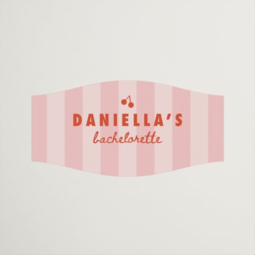 This is a maraschino wedding favor labels with standard by Tamara Hilje called cherries printing on uncoated sticker paper in sticker