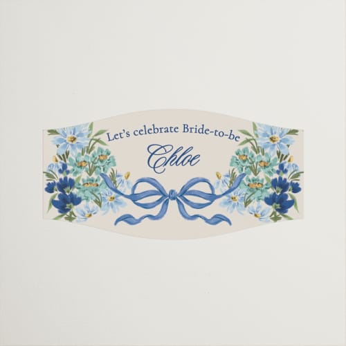 This is a bluebell custom stickers with standard by Jackie Crawford called hidcote printing on uncoated sticker paper in sticker