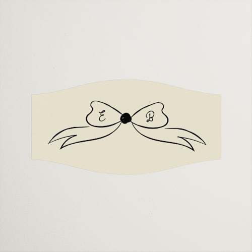 This is a champagne wedding favor labels with standard by Helena Vitto called modern love printing on uncoated sticker paper in sticker