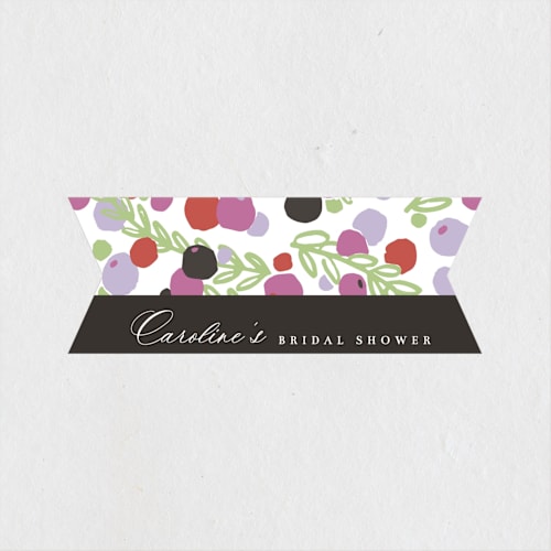 This is a tuxedo custom stickers with standard by Griffinbell Paper Co. called new classic printing on uncoated sticker paper in sticker