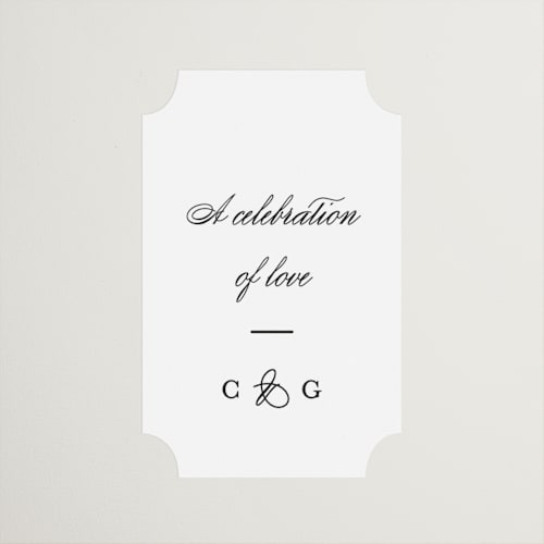 This is a tuxedo custom stickers with standard by Carolyn MacLaren called timeless together printing on uncoated sticker paper in sticker