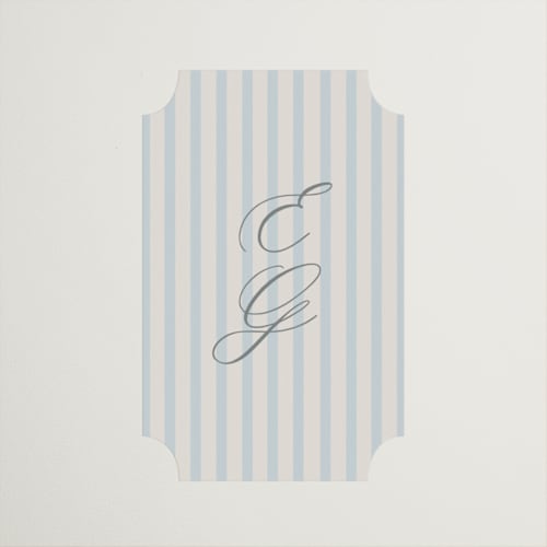 This is a provincial wedding favor labels with standard by Angela Thompson called emma printing on uncoated sticker paper in sticker