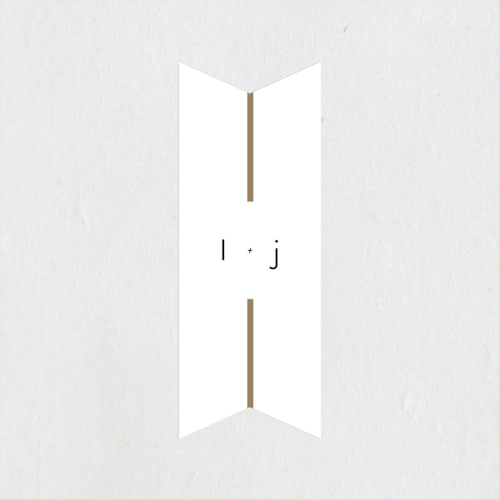 This is a pearl wedding favor labels with standard by Kim Dietrich Elam called side by side printing on uncoated sticker paper in sticker