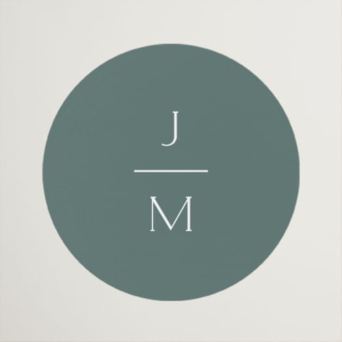 This is a sea glass wedding favor labels with standard by Jennifer Postorino called picture perfect printing on uncoated sticker paper in sticker