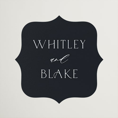 This is a ocean wedding favor labels with standard by Stacey Meacham called luster printing on uncoated sticker paper in sticker
