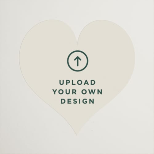 This is a a wedding favor labels with standard by Minted called upload your own design printing on uncoated sticker paper in sticker