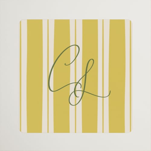 This is a island citrus custom stickers with standard by Ani Somi called calia printing on uncoated sticker paper in sticker