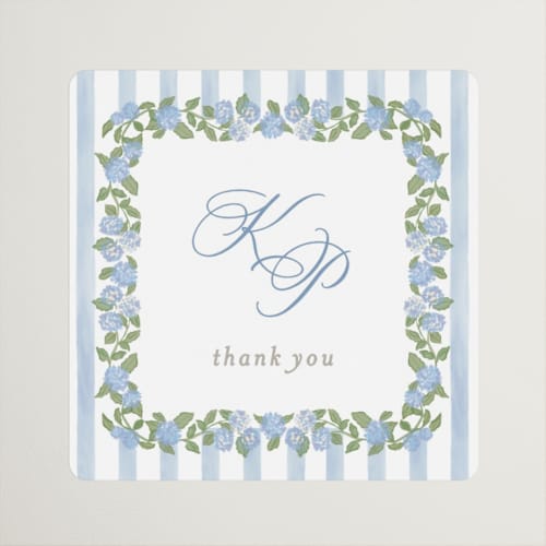 This is a ocean wedding favor labels with standard by Creo Study called pillowy border printing on uncoated sticker paper in sticker