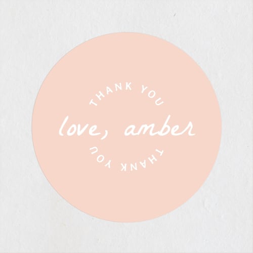 This is a seafoam wedding favor labels with standard by Erin Kessler called beach bachelorette printing on uncoated sticker paper in sticker