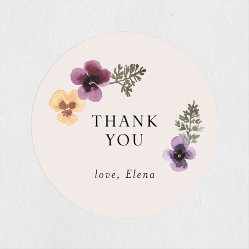 This is a flat custom stickers with standard by Itsy Belle Studio called beijos printing on uncoated sticker paper in sticker