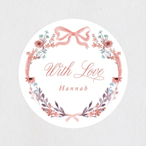 This is a candy custom stickers with standard by Petra Kern called hand painted printing on uncoated sticker paper in sticker