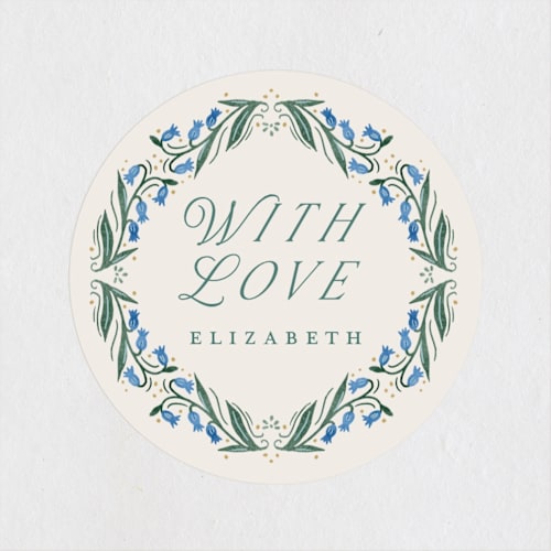 This is a evergreen custom stickers with standard by Petra Kern called book cover printing on uncoated sticker paper in sticker