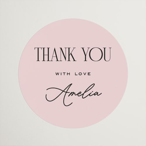 This is a rosey custom stickers with standard by Pixel and Hank called arbor printing on uncoated sticker paper in sticker