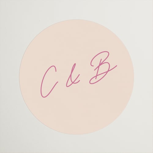 This is a bubblegum custom stickers with standard by Ellen Schlegelmilch called candlesticks printing on uncoated sticker paper in sticker