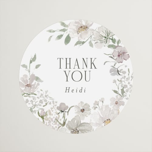 This is a dove custom stickers with standard by Itsy Belle Studio called gorgeous printing on uncoated sticker paper in sticker