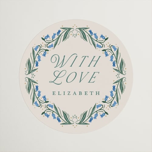 This is a evergreen custom stickers with standard by Petra Kern called book cover printing on uncoated sticker paper in sticker