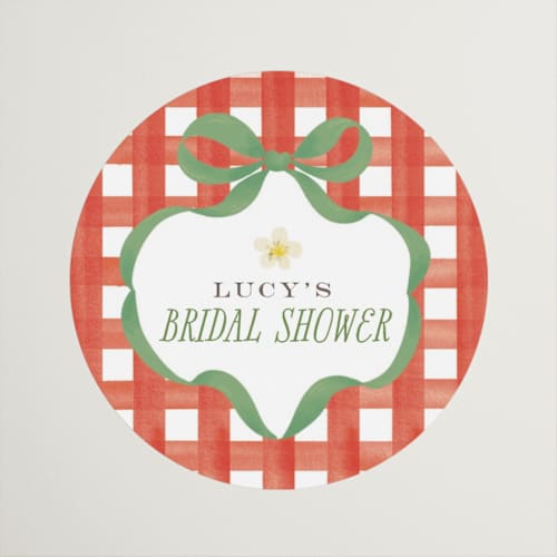 This is a strawberry custom stickers with standard by Itsy Belle Studio called so berry sweet printing on uncoated sticker paper in sticker