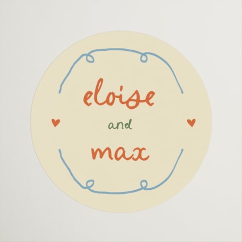 This is a verona wedding favor labels with standard by Stephanie Heinrich Godbout called cin cin printing on uncoated sticker paper in sticker