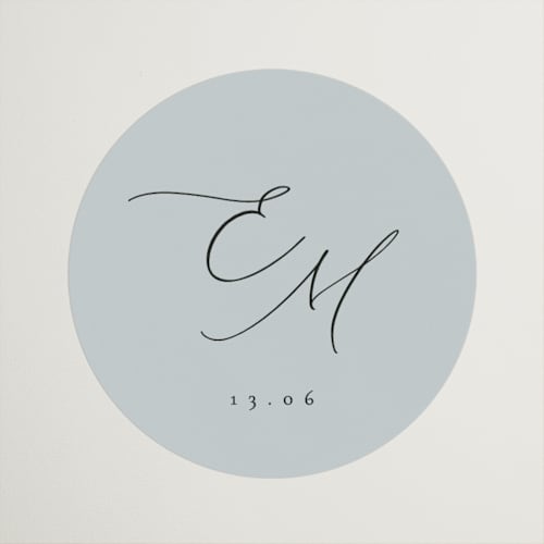 This is a sky wedding favor labels with standard by Kelly Schmidt called corner printing on uncoated sticker paper in sticker