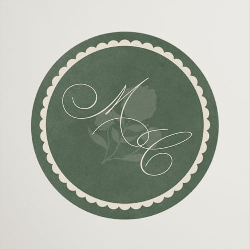 This is a rosemary wedding favor labels with standard by Emily Betts called vintage oval printing on uncoated sticker paper in sticker