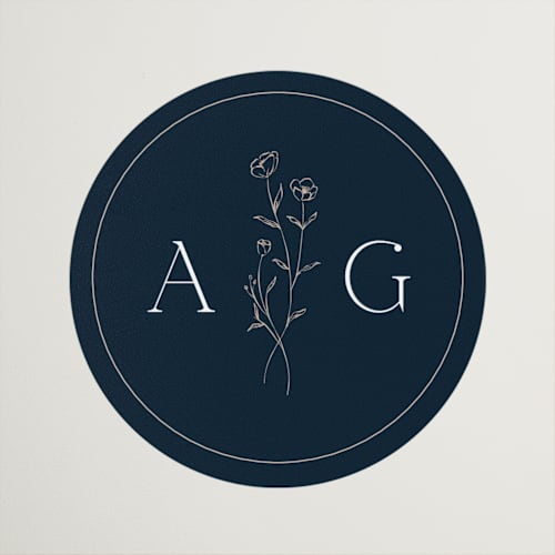 This is a aegean wedding favor labels with standard by chocomocacino called kouignette printing on uncoated sticker paper in sticker