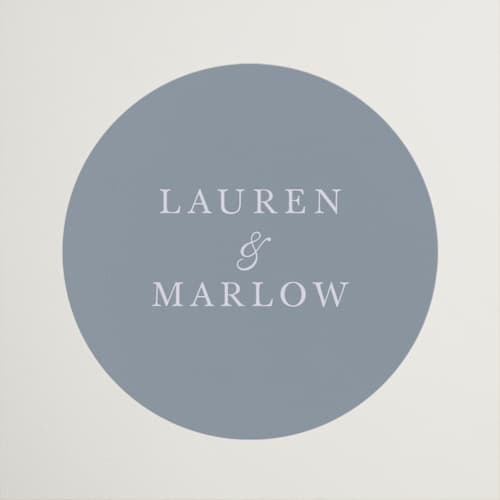 This is a sea wedding favor labels with standard by leslie hamer called americana printing on uncoated sticker paper in sticker