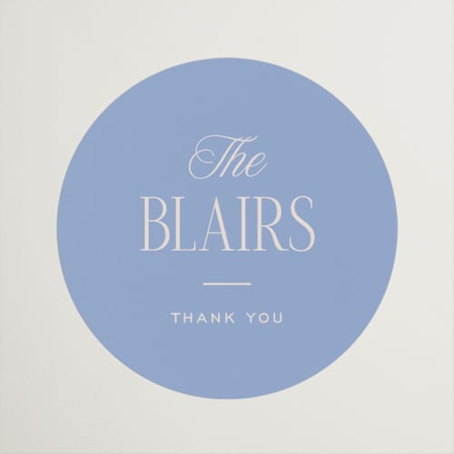 This is a canopy wedding favor labels with standard by Pixel and Hank called threaded printing on uncoated sticker paper in sticker