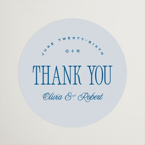 This is a ocean wedding favor labels with standard by Kelly Schmidt called riviera printing on uncoated sticker paper in sticker