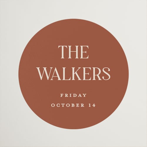 This is a butter wedding favor labels with standard by Pixel and Hank called ambrosial printing on uncoated sticker paper in sticker