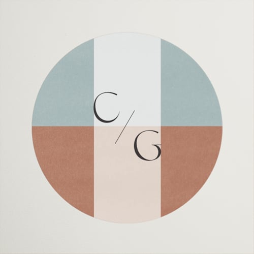 This is a almond wedding favor labels with standard by Blustery August called trois printing on uncoated sticker paper in sticker