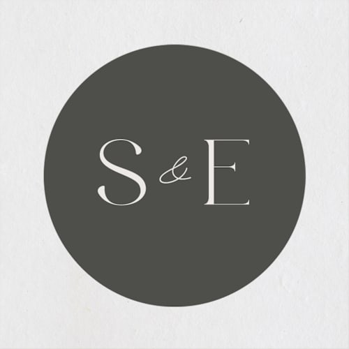 This is a ivory wedding favor labels with standard by Susan Asbill called classic names printing on uncoated sticker paper in sticker