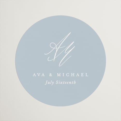 This is a obsidian wedding favor labels with standard by Jennifer Postorino called delicate printing on uncoated sticker paper in sticker