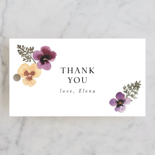 This is a flat gift tags with standard by Itsy Belle Studio called beijos printing on signature in tag