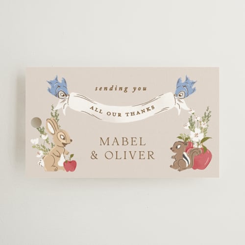 This is a forest floo wedding favor tags with standard by Erin L. Wilson called disney's snow white someday printing on signature in tag
