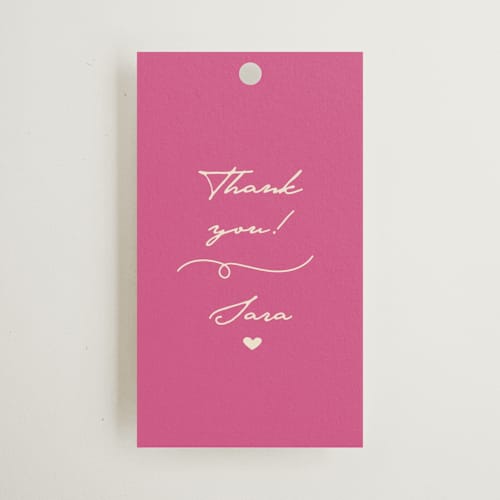 This is a azalea gift tags with standard by Tina Faselli called le cake printing on signature in tag