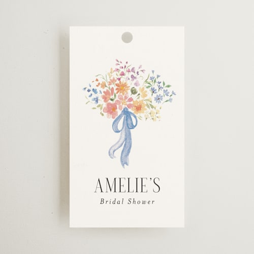 This is a summer gift tags with standard by Itsy Belle Studio called amelie printing on signature in tag